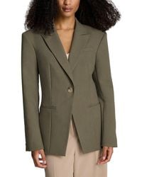 Kenneth Cole - Slim One Button Jacket - Lyst