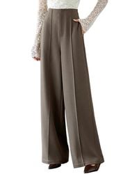OUNIXUE - Pants - Lyst