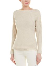 Vince Dolman Wool & Cashmere-blend Sweater - Natural