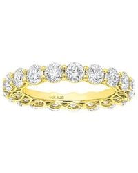 Amairah - 14K 2.00 Ct. Tw. Lab-Grown Diamond Eternity Ring - Lyst