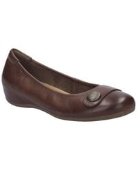Josef Seibel - Florina 04 Leather Ballerina Flat - Lyst