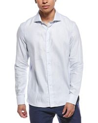 Canali - Dress Shirt - Lyst
