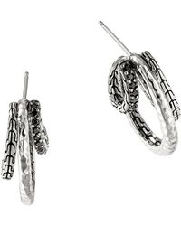 John Hardy - Treated Sapphire & Spinel Essentials Earrings - Lyst