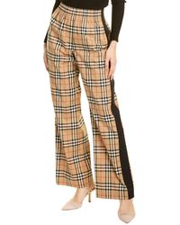 Burberry Pants, Slacks and Chinos for Women | Online Sale up to 84% off |  Lyst