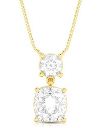 Amairah - 14K 5.00 Ct. Tw. Lab-Grown Diamond Pendant Necklace - Lyst