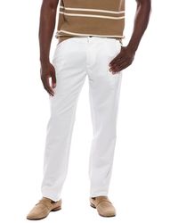 Canali - Linen-Blend Sport Pant - Lyst