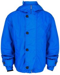 Ferragamo - Coated Hooded Jacket - Lyst