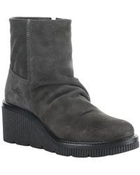 Bos. & Co. - Alina Suede Boot - Lyst