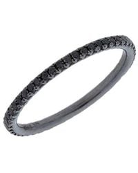Nephora - 14k 0.30 Ct. Tw. Diamond Eternity Ring - Lyst