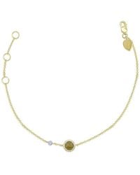 Meira T - 14k 0.86 Ct. Tw. Diamond & Rough Diamond Bracelet - Lyst