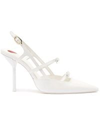 Larroude - Larroudé Brooks Patent Pump - Lyst