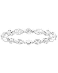 Amairah - 14K 1.00 Ct. Tw. Lab-Grown Diamond Eternity Ring - Lyst