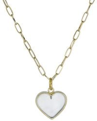 Rachel Reinhardt Jewelry - 14K Plated 18Mm Necklace - Lyst