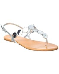 SCHUTZ SHOES - Acacia Leather Sandal - Lyst