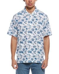 Tommy Bahama - Bahama Coast Palm Scape Islandzone Polo Shirt - Lyst
