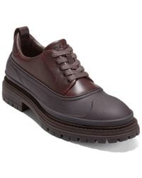 Cole Haan - Stratton Shroud Leather Oxford - Lyst