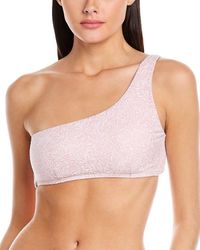 Andie - The Wynwood Top One Shoulder - Lyst