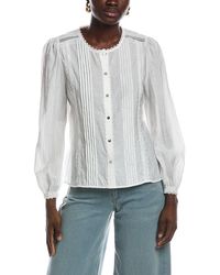 Vince Camuto - Lace Blouse - Lyst