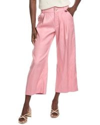 Cabi - Cruise Linen-Blend Crop Pant - Lyst