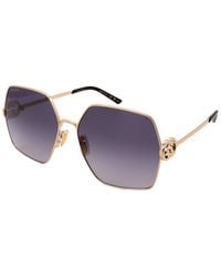 Gucci - Gg2163S 61Mm Sunglasses - Lyst