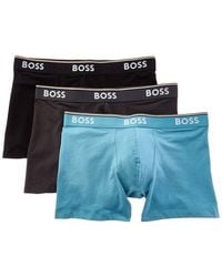BOSS - Boss Set Of 3 Boxer Brief - Lyst