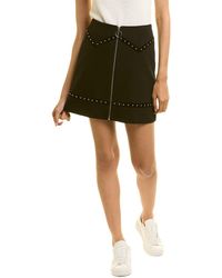 Maje Mini skirts for Women - Up to 80% off | Lyst