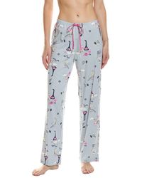 Hue - Cat Picnic Long Pajama Pant - Lyst