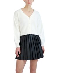 BCBGeneration - Button-Down Sweater - Lyst
