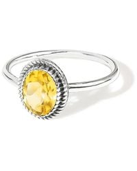 TIRAMISU - 1.00 Ct. Tw. Citrine Solitaire Ring - Lyst