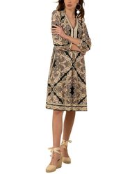 Hale Bob - Zariyah Midi Dress - Lyst