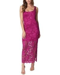 Bebe - Maxi Dress - Lyst