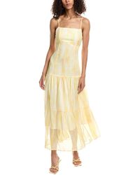 Beulah London - Spaghetti Strap Maxi Dress - Lyst