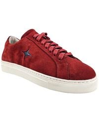 Madison Maison - Sirius Star Suede Sneaker - Lyst