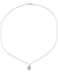 Prince Diamond & Jewelry - 14K 3.01 Ct. Tw. Lab-Grown Diamond Pear Necklace - Lyst
