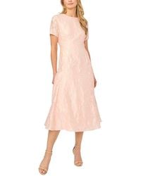 Ted Baker - Cassiel Flare Midi Dress - Lyst