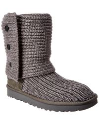 purl cardy knit classic boot