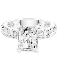 Amairah - 14K 4.85 Ct. Tw. Lab-Grown Diamond Engagement Ring - Lyst