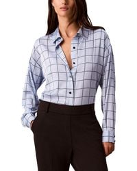 Calvin Klein - Long Sleeve Button Down Shirt - Lyst