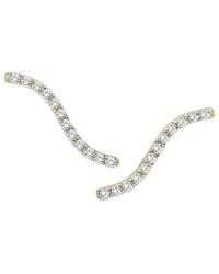 Diamond Select Cuts - 14K 0.48 Ct. Tw. Diamond Earrings - Lyst