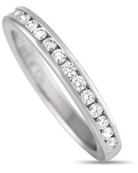 Tiffany & Co. - Platinum 0.25 Ct. Tw. Diamond Ring - Lyst