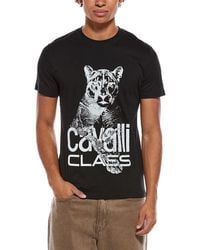 Roberto Cavalli - T-Shirt - Lyst