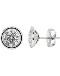 Prince Diamond & Jewelry - 14K 5.00 Ct. Tw. Lab-Grown Diamond Stud Earrings - Lyst