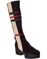Arche - Sixmi6 Leather Platform Knee-High Boot - Lyst