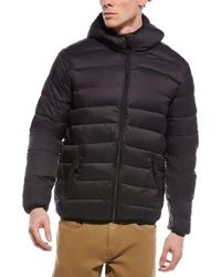 Point Zero - Ultralight Chevron Quilted Jacket - Lyst