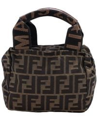 Fendi - Zucca Canvas 1925 Cosmetic Tote Mini (Authentic Pre-Loved) - Lyst