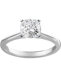 Diana M. Jewels - Diana M. Fine Jewelry 14k 1.05 Ct. Tw. Lab Grown Diamond Solitaire Ring - Lyst