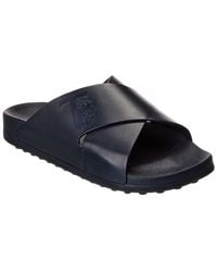 Tod's - Leather Sandal - Lyst
