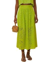 FARM Rio - Maxi Skirt - Lyst