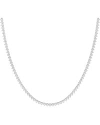 Diamond Select Cuts - 14K 10.00 Ct. Tw. Diamond Pendant Necklace - Lyst