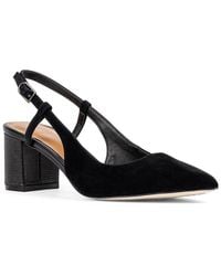 Donald J Pliner - Shanie Suede Slingback - Lyst